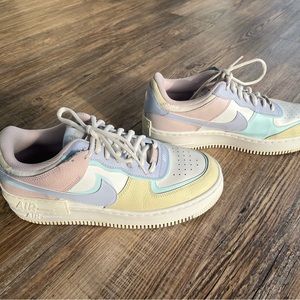 Women’s Nike Air Force 1 shadow pastel